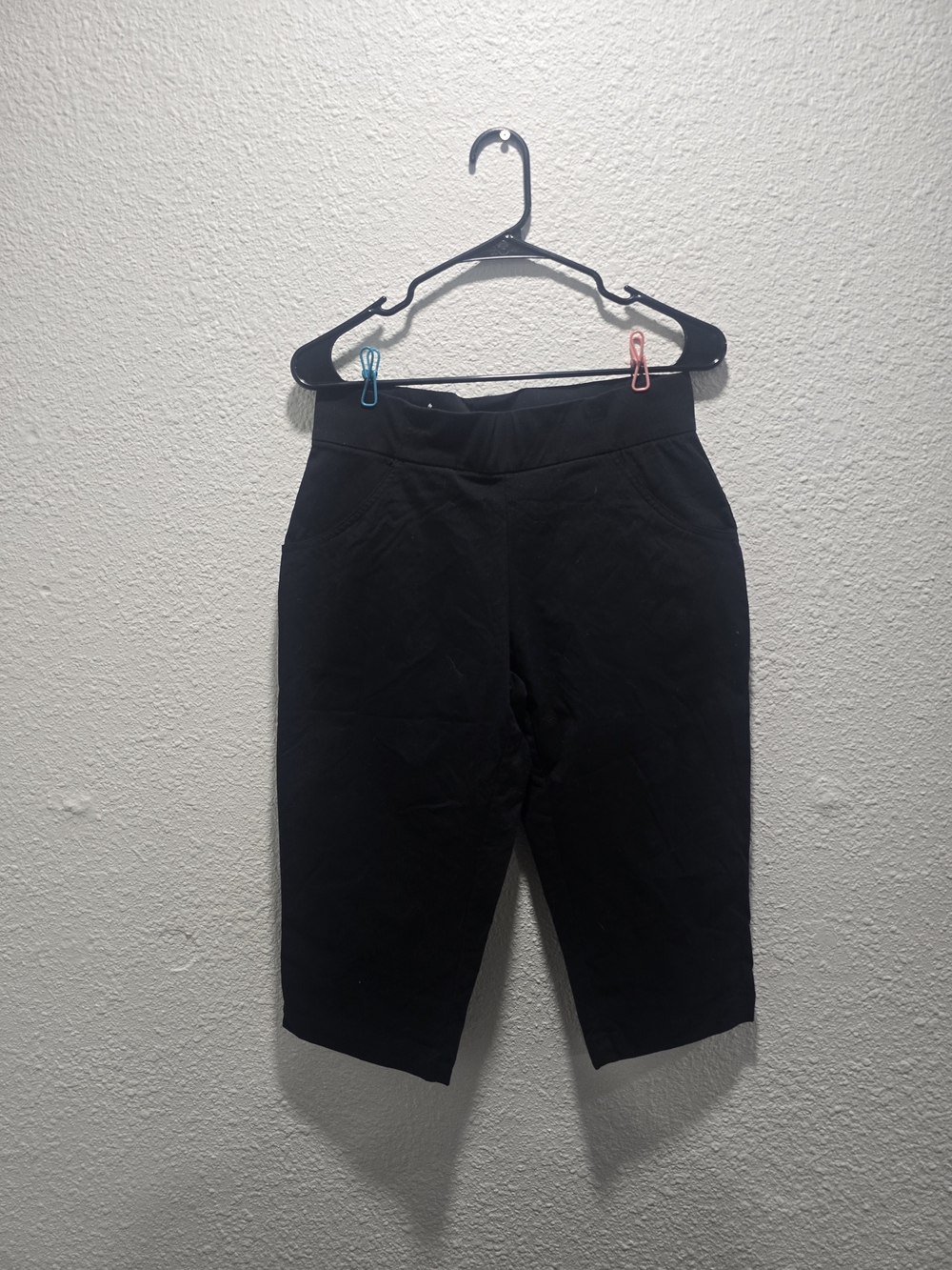 Columbia Women's All Seasons Pull-On Capri Pants Black Size M